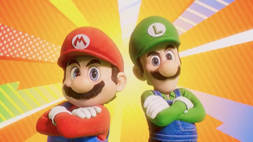 LOOK GUYS LOOK! ITS THE TWO GREATEST VIDEO GAME STARS OF ALL TIME: CHRIS PRATT AND CHARLIE DAY!