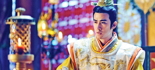 hkctvdramas:Aarif Lee in The Empress of China (武媚娘传奇)