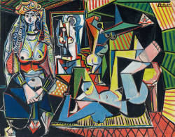 artessenziale: Pablo Picasso, Women of Algiers