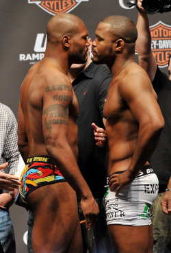 tradestreetent:  fcsdtrmntn:     Rashad Evans  Mixed Martial Artist      Rashad Anton Evans is an American mixed martial artist from Niagara Falls, New York, currently signed to the Ultimate Fighting Championship. Evans was the heavyweight winner of The