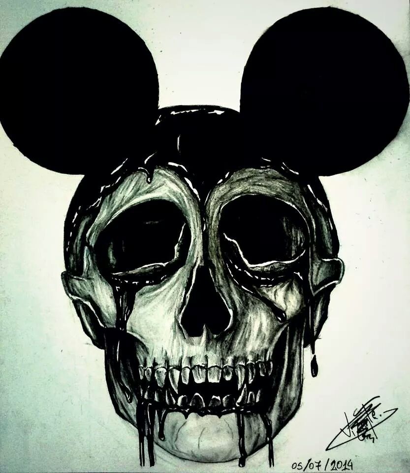 te-regalo-mi:  Artista: Vicente ibacache Intento de mickey mouse 
