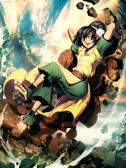 vagrantsaint:  Avatar - Toph Bei Fong by GENZOMAN 