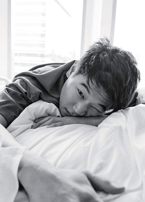 Porn maichan808:  Ki Hong Lee in Elle Korea (Dec photos