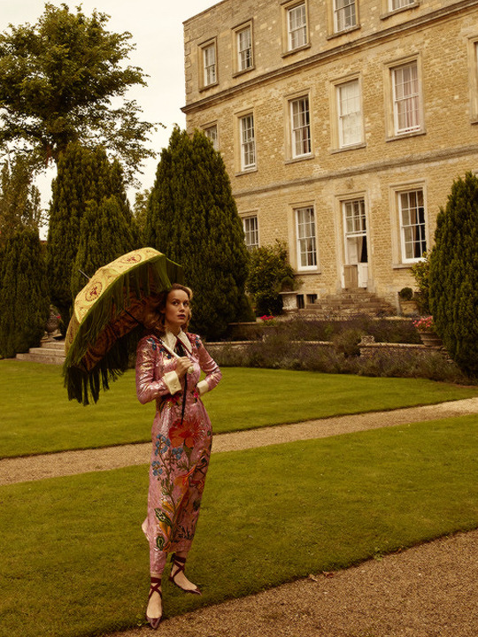 lastjedie:  Brie Larson photographed by Camilla Akrans