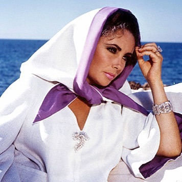Elizabeth Taylor wearing Tiziani of Rome in Boom! (1968) #fashion #Elizabethtaylor #costume #Tiziani