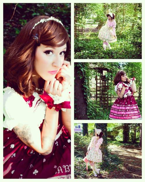 I am soooooo nervous, oh my gosh&hellip; I&rsquo;ve been wearing Lolita fashion for over ten years n