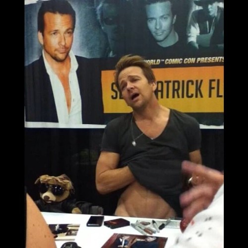 OMG FLANERY @spflanery #seanpatrickflanery #shineultiltomorrow #shinesean