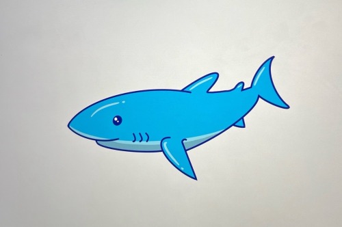 I Have Been Told Recently That I Needed To Find A New Hobby So I Began Drawing Sharks. Here Are My Shark