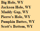 hardfemmejerryseinfeld:brogigayo:why do all these towns in wyoming just sound like gay pornsSCOTT’S 