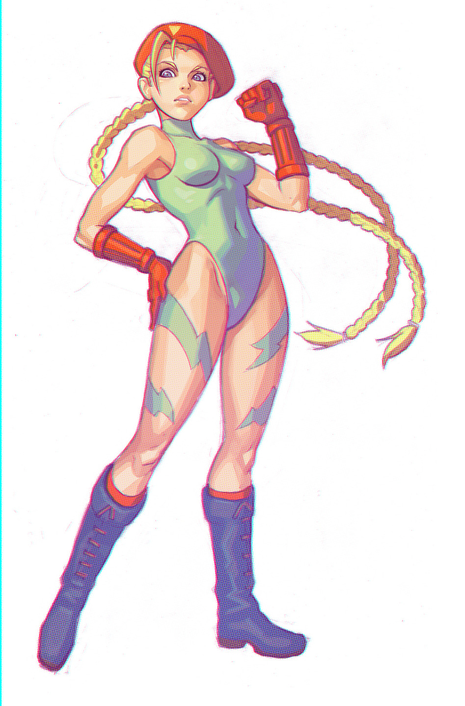 spikevalentine:Yeah, I’m a huge fan of the brutal artist Ilya Kuvhinov! I bet