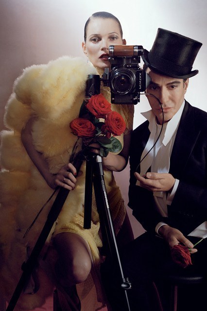 Kate Moss and John Galliano by Tim Walker for Vogue UK December 2013 www.facebook.com/media/