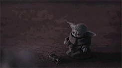 Stiles Babysitting Baby Yoda All Over The Galaxy