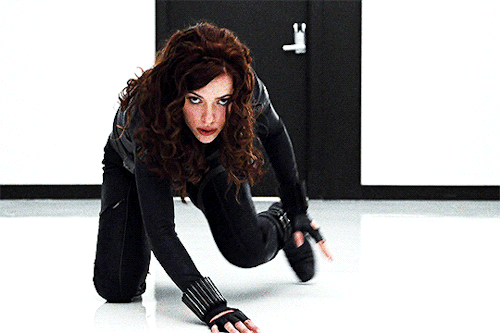 Natasha Romanoff In IRON MAN 2 (2010)