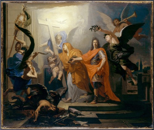 An Allegory, Probably of the Peace of Utrecht of 1713Antoine Rivalz (French; 1667–1735)1714Oil on ca