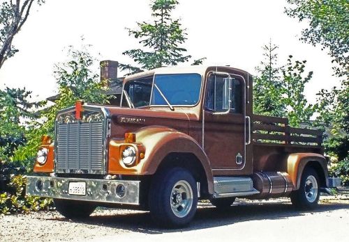 This unique Kenworth pickup truck was factory built as a gift to a retiring executive, utilizing a W
