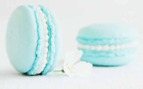 Porn ryeou:  tiffany blue macarons (from sprinkle photos