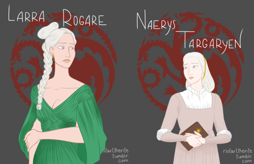The Direct Line Of Daeneryss Female Ancestors From Before The Conquest To Her.