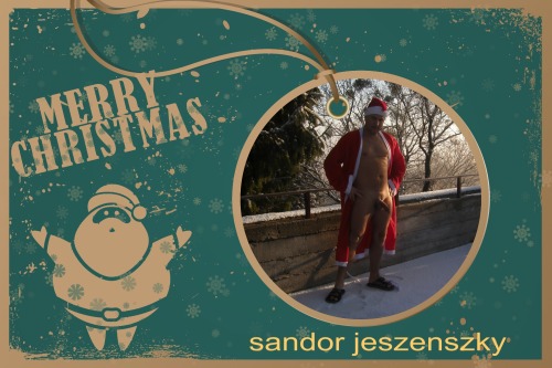 jumbie3:  sandor jeszenszky 1114 budapest orally u.4.wishes every one a happy and naked chrismas 