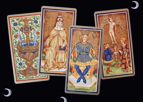 Visconti-Sforza Tarot | Circa 1451The most complete of the oldest-surviving tarot decks.Out of its 7
