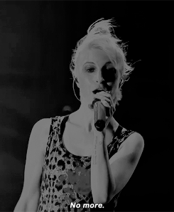 paramoreedaily:   You are what they’re feeding on.