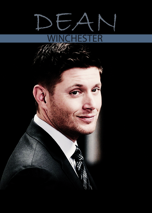 out-in-the-open: Happiest of Birthdays to Dean Winchester. Congratulations on making