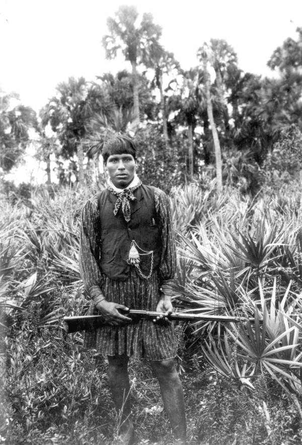 oldflorida:
“ Seminole with rifle
State Archives of Florida
”