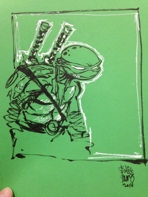 skottieyoung: more Sketches from Planet Comicon