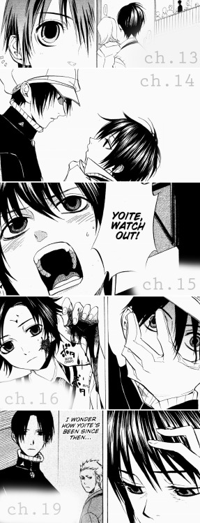 from-a-distant-end: the progression of Yoite's and Miharu's relationship requested by im-not-ciel re