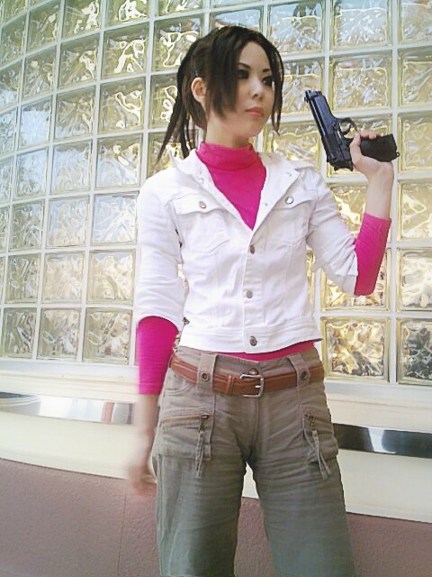 Reserved evil ：Claire Redfield #claire redfield#reserved evil#cosplay #resident evil code veronica  #recode veronica x #games #leon x claire