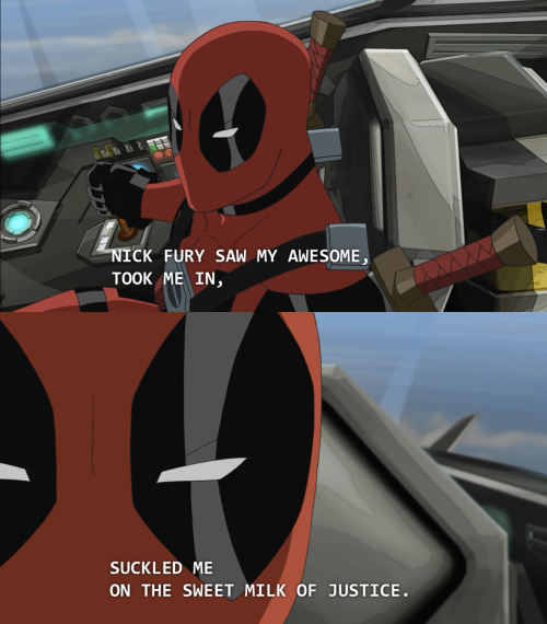 azula-the-firelord: arisaavena: almyro: we need a deadpool marvel movie if one day I won’t reb