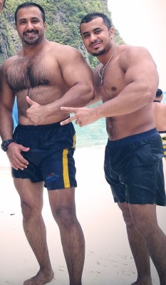 Arab Muscle Dudes