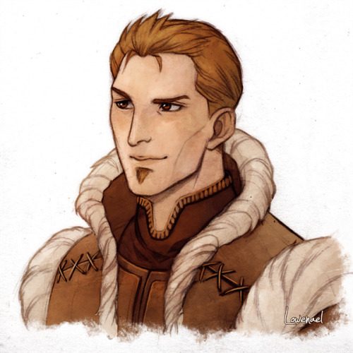 needapotion:The 3 colored sketch portraits of the giveaway : Freyja Treveylan for roguefreyja, 