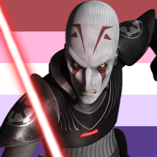 The Grand Inquisitor from Star Wars Rebels says slut rights! Requested by anon