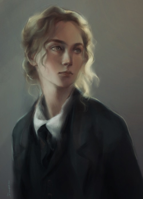 Little Women portrait study