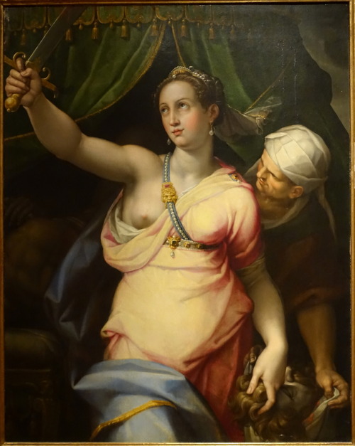 Judith and Holofernes, Orazio Samacchini (1532-1577)