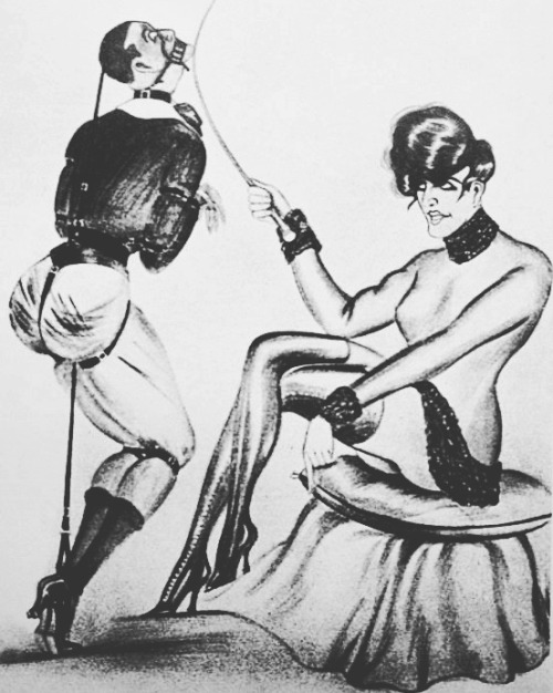#PaulKamm #Berlin #1920s #tsdomme #femdom #petplay #dressage #bdsm #vintagefetish #bootfetish #spank