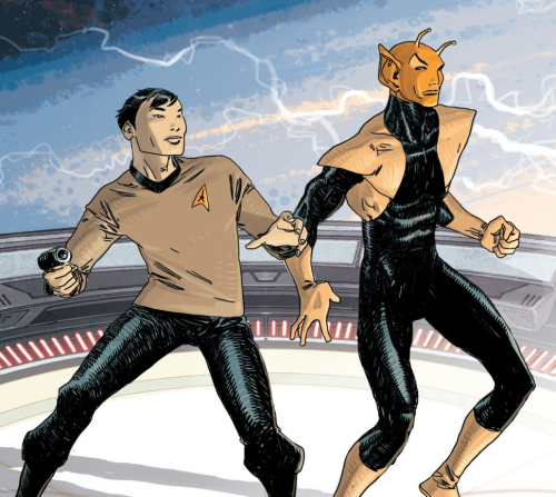 Star Trek/Legion of Super Heroes #5 (2012)