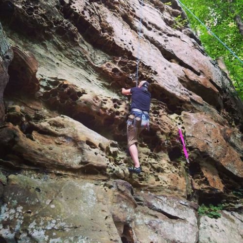 When I was their age I said I hoped to still be able to climb when I was fifty&hellip;almost fif