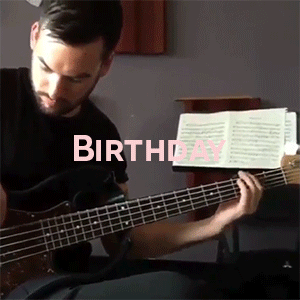 The 1975 Gifs Sidekickjoey Happy Birthday Ross Macdonald