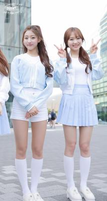 kpop-now:  Lovelyz Yein & Sujeong