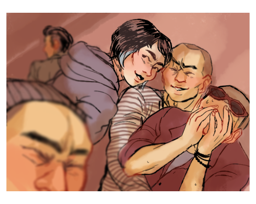 yimmygo: all the wei (and oblivious tendo) 4 this thing