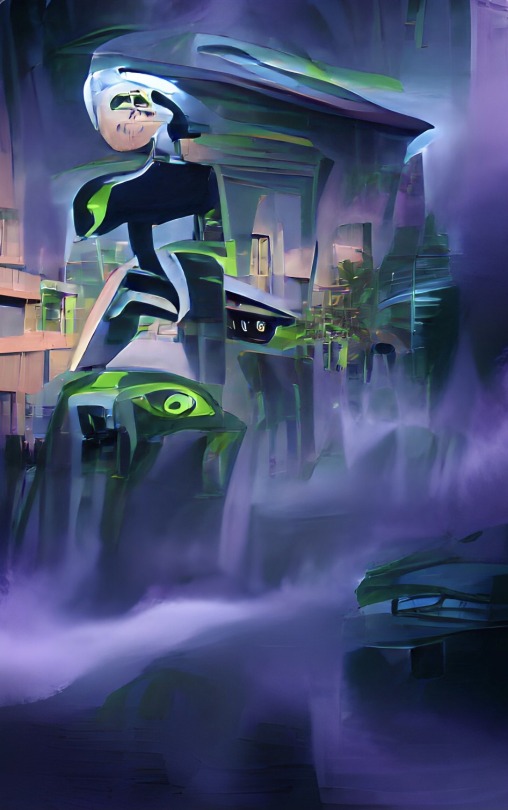 I Asked An AI To Draw Danny Phantom