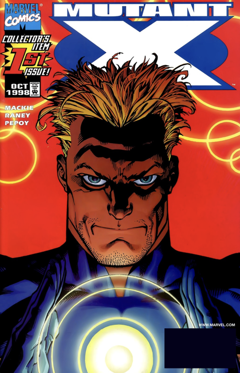 THE SIX (1998)Havok finds himself in another reality as a member of the Six, a team of mutants made 