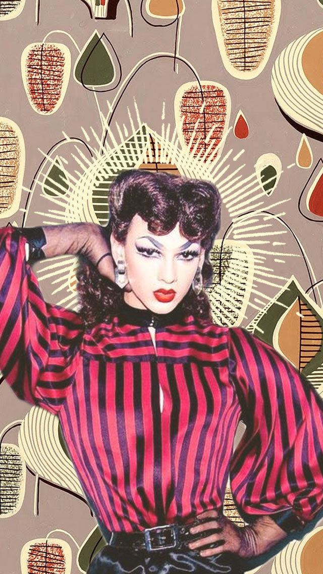 rolaskadore:  Some Dragqueen Lockscreens you’re free to use but please credit me
