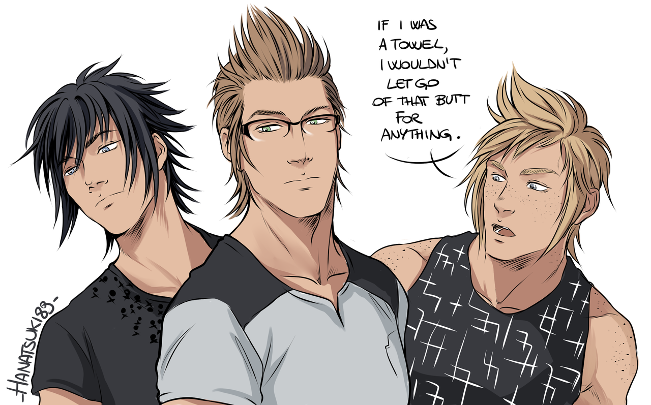 hanatsuki89:  It figures that the first OT4 post I draw would be something 100% not