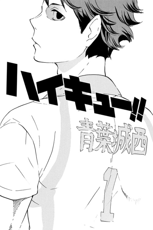 pigeonboyfriend:  Haikyuu!! Volumes 1-9 → Bonus Illustrations 