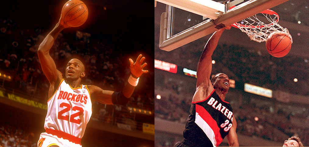 104 Clyde Drexler Champion Stock Photos, High-Res Pictures, and