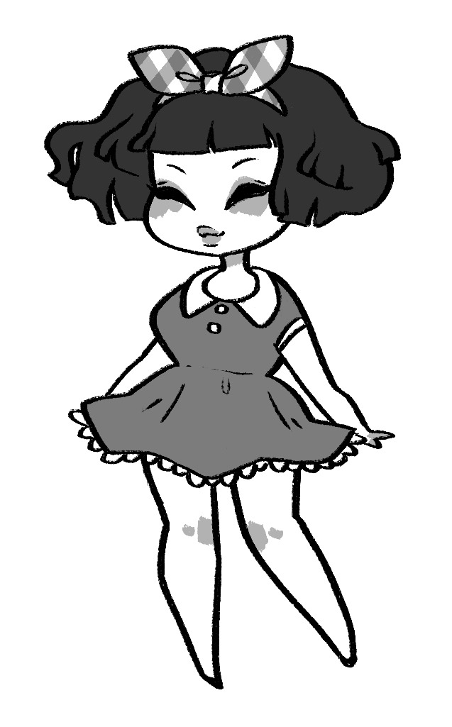 mayakern:  some of the recent tiny doodle commissions i’ve donethese were fun!