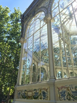 p-lutochild:  Crystal palace, Madrid ✨