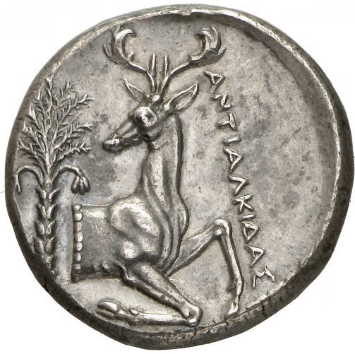 archaicwonder:  Bee Coin From Ephesos, Ionia, C. 390-325 BCA silver tetradrachm.